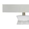 Monarch Specialties Lighting, 27 in.H, Table Lamp, Grey Ceramic, Grey Shade, Contemporary I 9725 - alternate 4